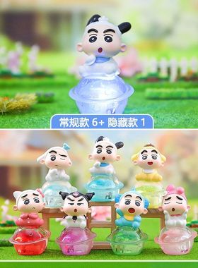 公仔装饰可爱系萌趣潮流摆件玩具星球桌面网红大耳萌盲盒治愈
