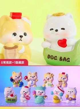 潮玩桌面手办新款创意癫峰玩具盲盒装饰品时刻摆件动物可爱