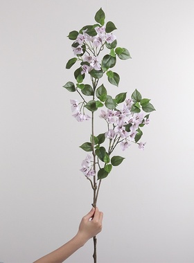 仿真三角梅婚礼婚庆仿真花装饰酒店橱窗造景摆件家居花卉插花假花