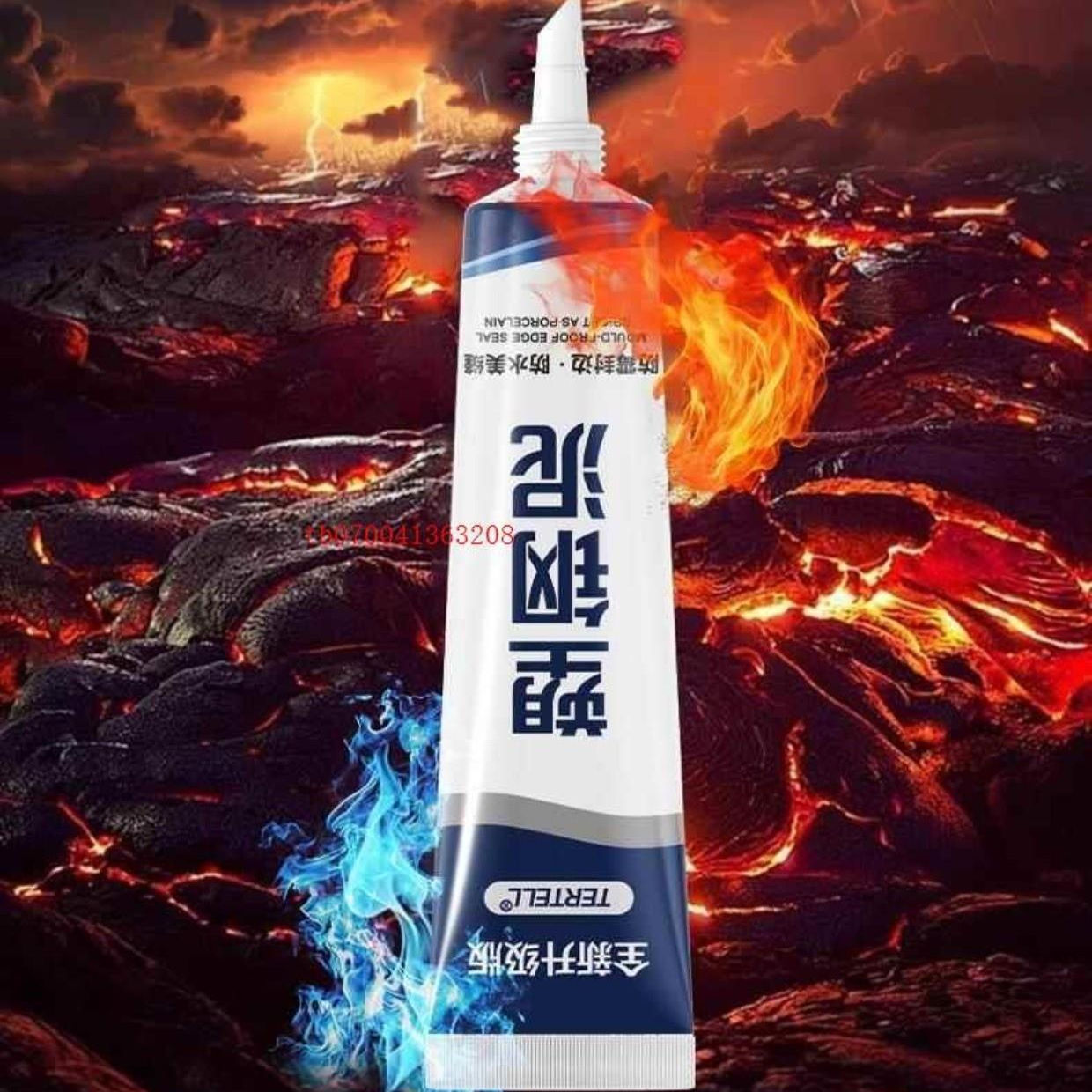 高端塑钢泥白色防霉封边填缝玻璃胶厨房防水卫生间马桶水槽浴室t