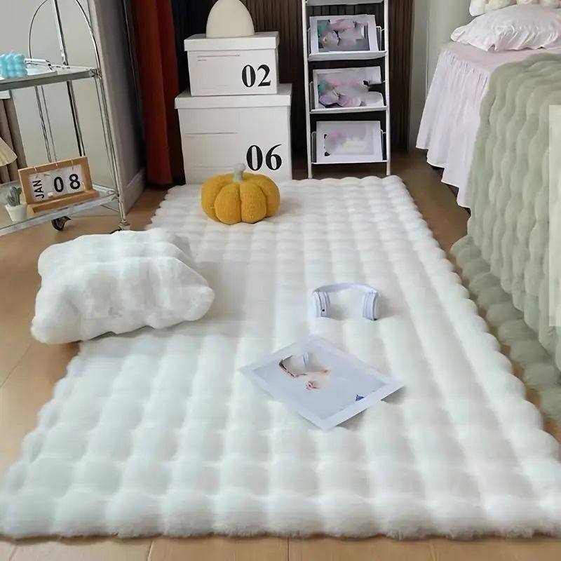 房间地毯高级感主卧室加厚地毯卧室床边毯防凉脚垫毯客厅飘窗铺地,居家布艺,床边毯,淘宝优惠券,粉丝福利购,淘宝优惠卷