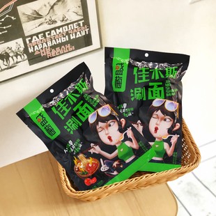 盛梅330克佳木斯涮面特色麻辣涮冷面