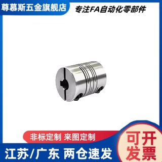 DBE01/02/11/12-D12/16/20/25/32/40-d-e平行线式联轴器