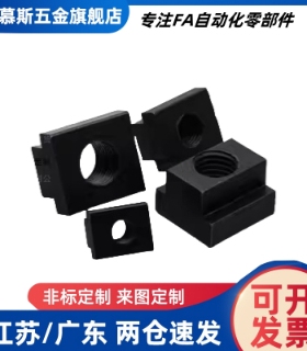 T型螺母TBK91-M3 TBK92-M4 TBK93-M5 M6 M8 M10 M12 16