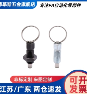 拉环型 分度销 ZAC43/ZAC44/ZAC45-M6 M8 M10 M12