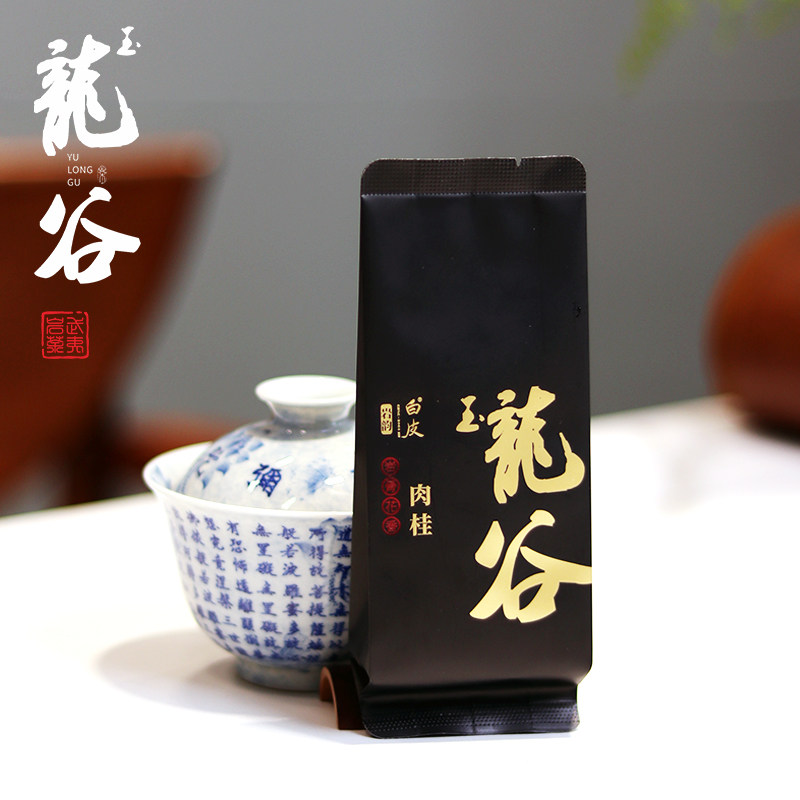 玉龙谷肉桂武夷岩茶大红袍品鉴装