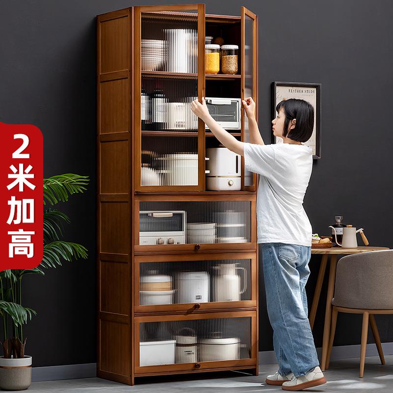 家用厨房餐边柜橱柜边柜茶水柜客厅靠墙储物柜子多功能茶边柜碗柜