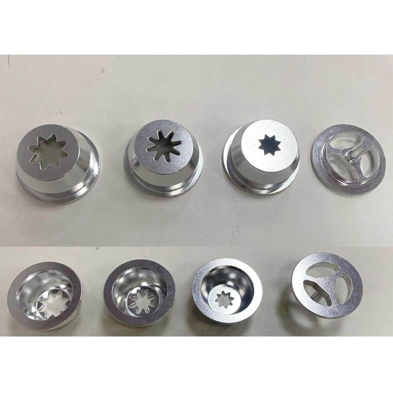 灌肠机配件肠咀西班牙灌肠咀花式肠咀铝合金肠咀油条咀面条咀