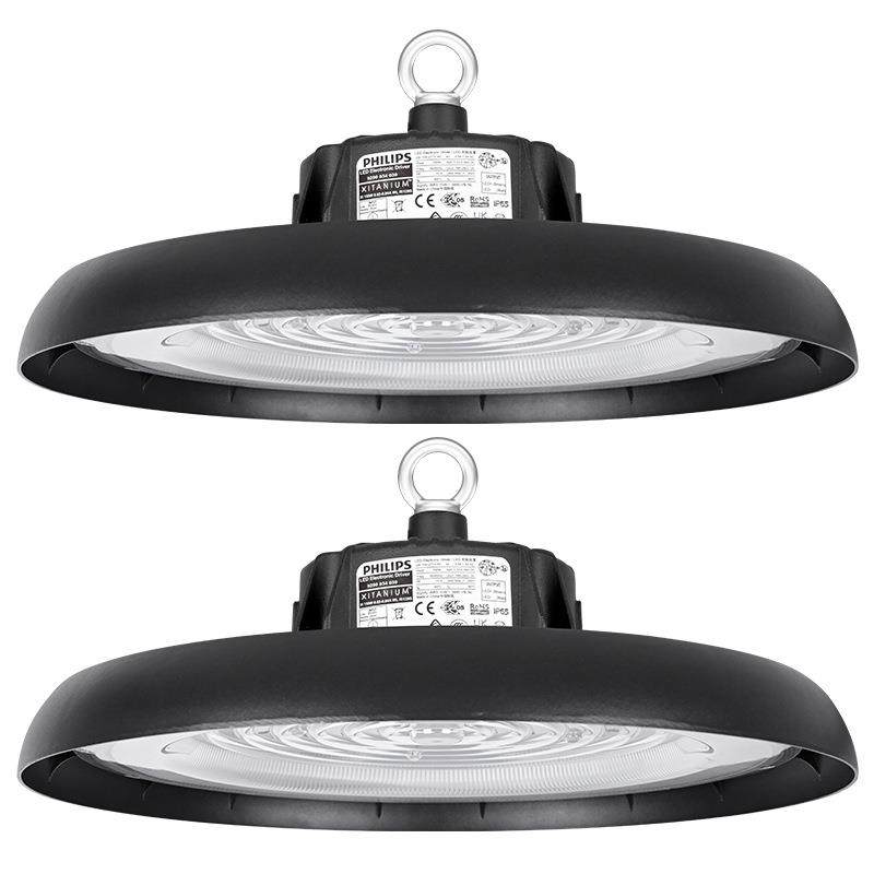 超亮led工矿灯150LM/W高光效工业吊灯150W200瓦ufo飞碟灯高天井灯