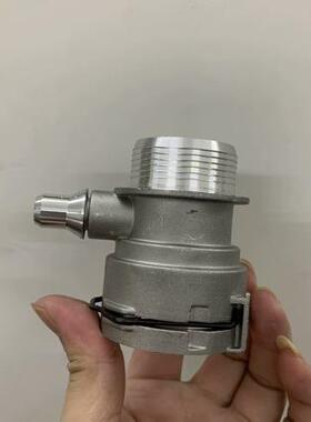 适用宝马B483系F30F34F35水箱上水管改进铝合金接头17128616528