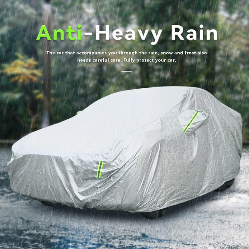 汽车车衣peva棉绒加厚便携防雨防晒防尘隔热汽车罩轿车SUV通用