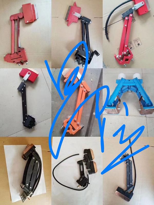 滑线集电器JF150A滑线集电器150A集电器碳刷150A单极集电器