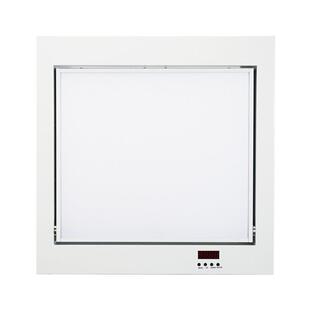 200WLED平板灯嵌入式电动翻转冷暖白光角度可调