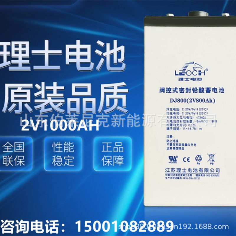 理士蓄电池DJ3002V300AH铅酸免维护直流屏UPS机房电源光伏储能