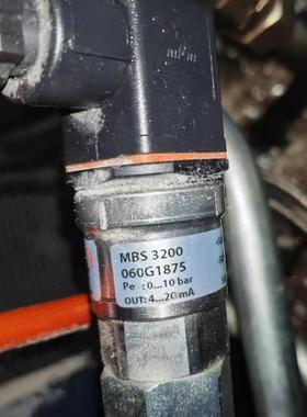 原装现货MBS3200-2011-A1AB08-0060G187510bar丹佛斯变送器