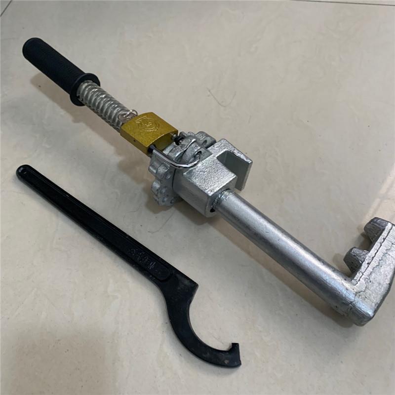 勾型扳手外锁式道岔钩锁器电镀道岔钩锁器P50钩锁器