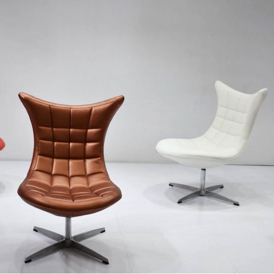 设计师单人沙发轻奢牛角椅北欧现代简约阳台客厅旋转休闲椅蜗牛椅,鲜花速递/花卉仿真/绿植园艺,割草机/草坪机,淘宝优惠券,粉丝福利购,淘宝优惠卷