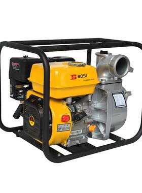 波斯铝合金汽油机发电水泵5米BS6636314000WBS-QGZ80-30-19