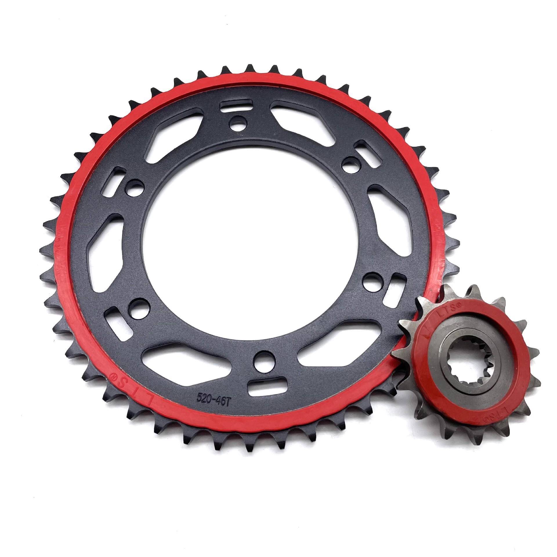 适用贝纳利金鹏TRK702702XQJ骁700静音牙盘大小