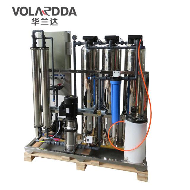 1-4t单级反渗透纯净水设备全自动工业化水处理系统饮料厂设备