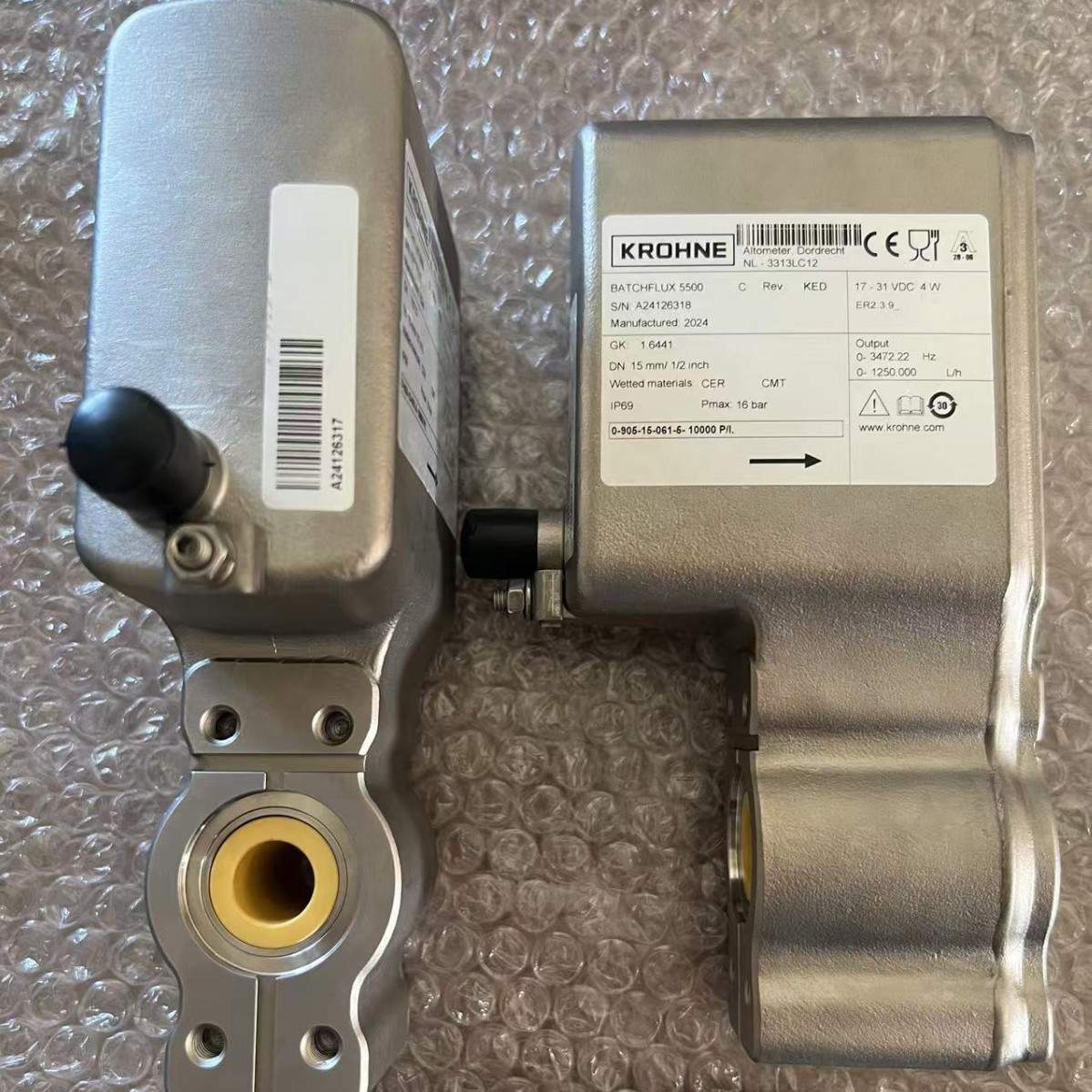 KROHNE科隆电磁流量计BATCHFLUX 5500 C NL-3313LC12