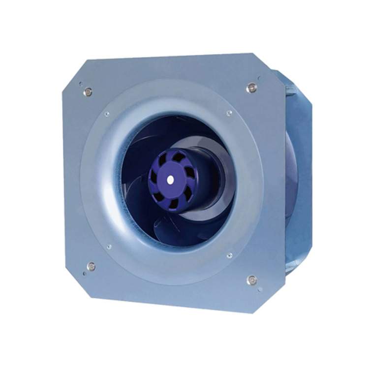 博乐 220mm DC支架风机 后倾式离心风机冷凝器风机 充电桩风机