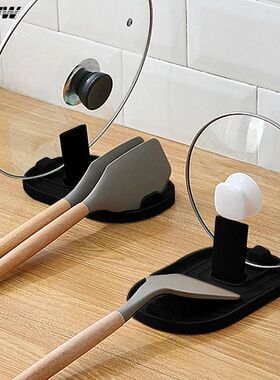 1pcs Polychrome Foldable Nordic Style Pot Holder Lid Shovel