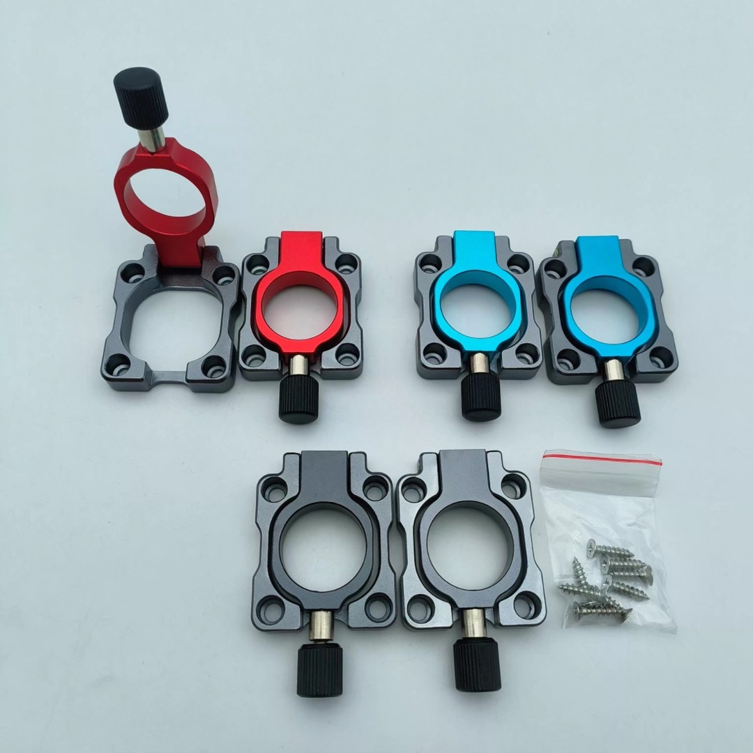 钓箱伞架升级折叠大物款加固伞架带螺丝钓箱通用伞架配件