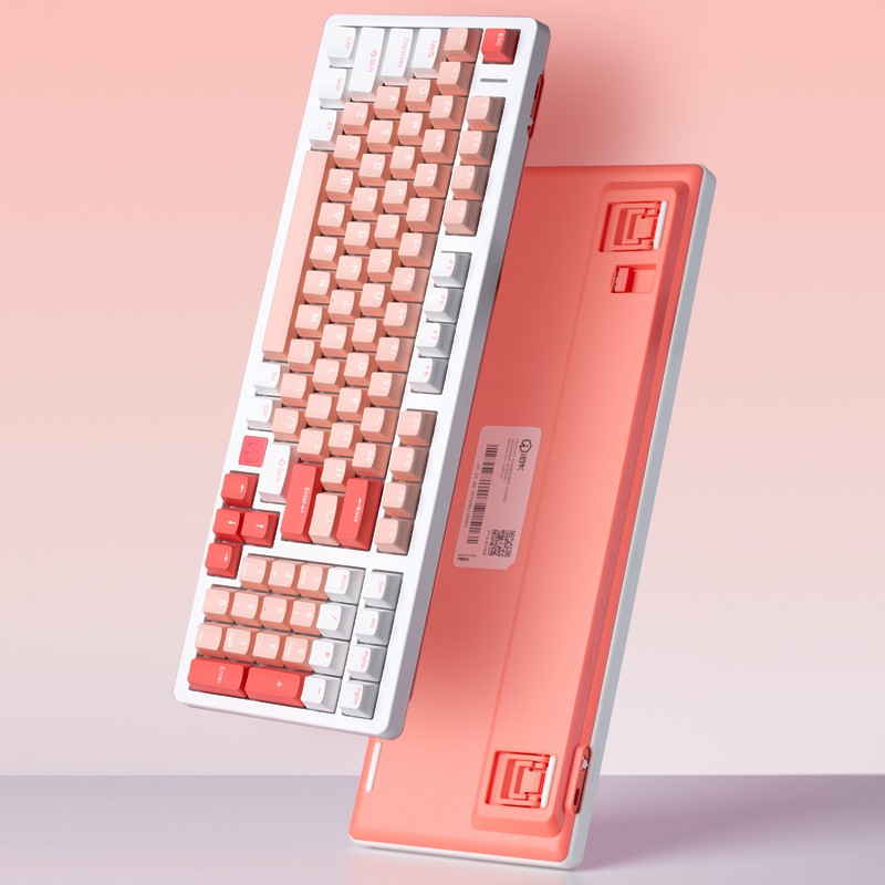 艾石头FE Pro 75/98热插拔无线三模长续航厂润轴RGB机械键盘