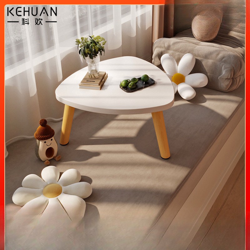 飘窗小茶几阳台小茶桌卧室坐地榻榻米小桌子书桌矮桌网红简约炕几