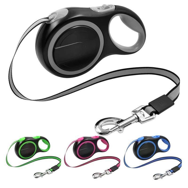 3M 5M 8M Durable Dog Leash Long Pet Retractable Lead Automat