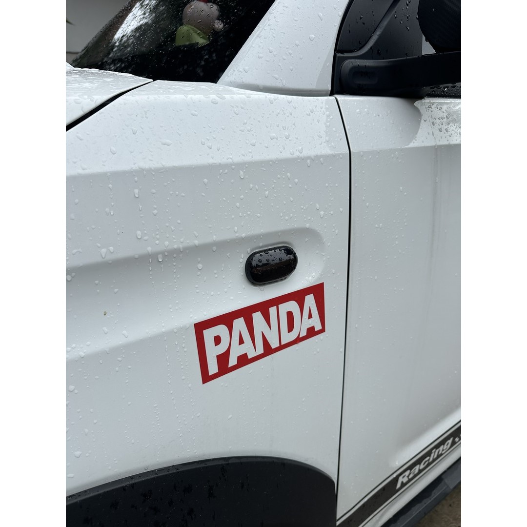 熊猫mini专用款熏黑流水转向灯原车开模原车替换无损安装