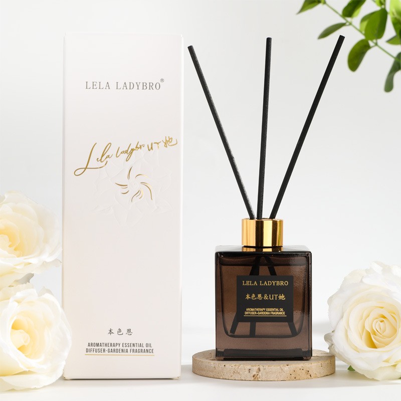 本色恩UT她栀子花香氛持久留香室内大瓶无火香薰精油衣柜客厅摆件