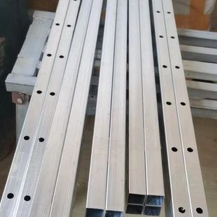 折叠马凳升降腿加厚加高加长马凳配件大全25mm镀锌管可折叠凳子腿