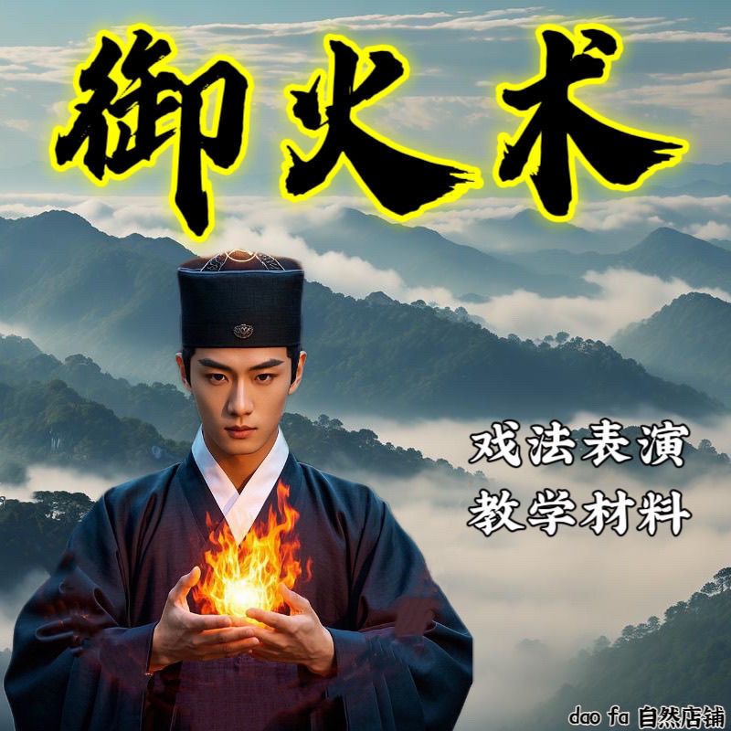 意念点纸 魔术道具 年会 舞台 街头演出节目意念点纸生焱