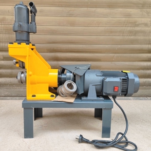 切管机压槽机消防管道镀锌管割管沟槽开孔机断管器电动液压滚槽机