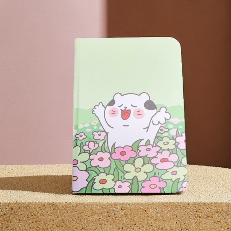 【空白内页】精装本A7口袋本记事本日记本