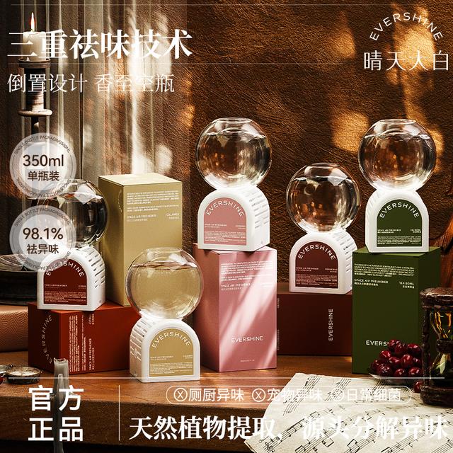 墨墨专属晴天大白倒立香薰泡泡机空气清新剂卧室留香厕所除臭