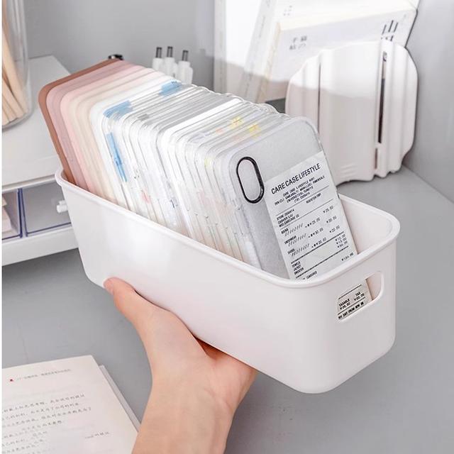 前朵日式宿舍收纳盒抽屉收纳盒家用宿舍窄款收纳盒