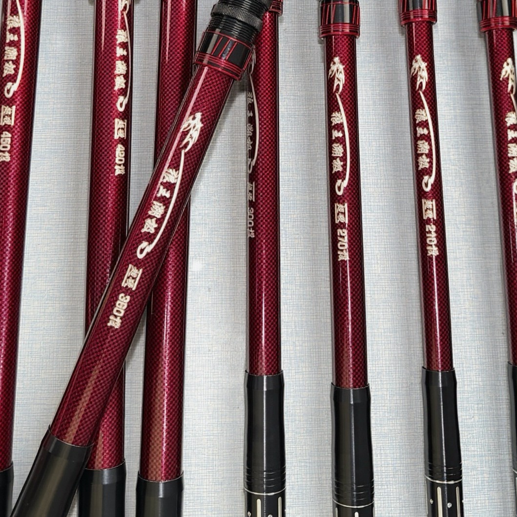 狼王溯极X5钓鱼竿海杆抛竿大物远投海竿套装鲢鏞竿海钓巨物竿甩竿