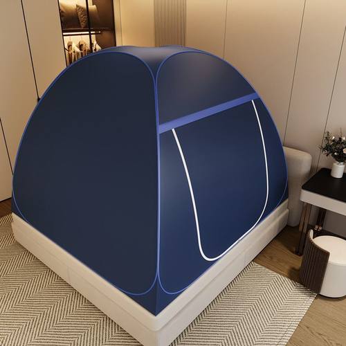 蒙古包挡风帐篷室内旅行酒店隐私偷窥全包围夏天防蚊冬天保暖蚊帐