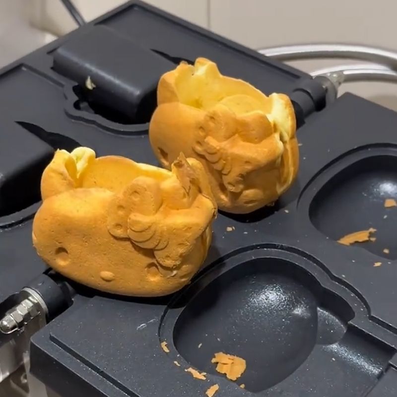kitty烧机器万卓kitty烧机器鲷鱼烧机商用电热烤饼机夜市摆摊爆款