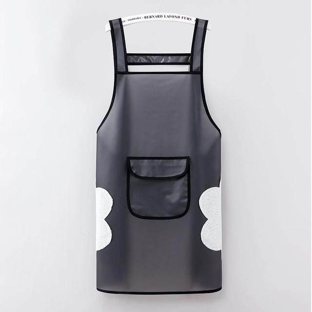 新款免洗防水防油透明围裙厨房成人做饭TPU围腰水产专用工作服,家庭/个人清洁工具,围裙,淘宝优惠券,粉丝福利购,淘宝优惠卷