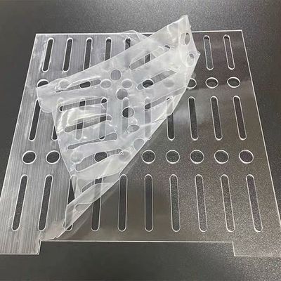 亚克力板带孔鱼缸隔离板高透明盖板有机玻璃定做打孔加工零切