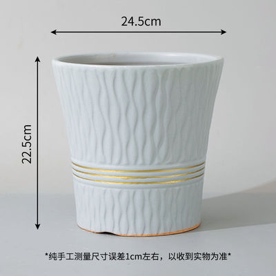 陶瓷花盆清仓处理大库存孤品 瑕疵 次品 特价清仓 亏本便宜处理陶