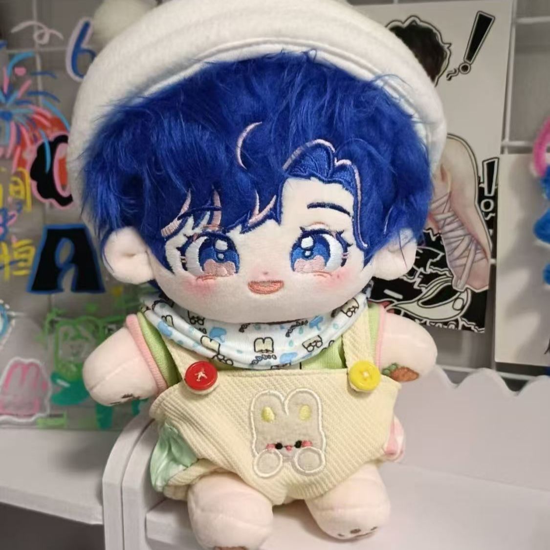 时代少年团翔霖20CM明星同人棉花娃娃