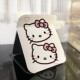 凯蒂猫镜子hello kitty折叠化妆镜随身携带小镜子家用办公补妆镜