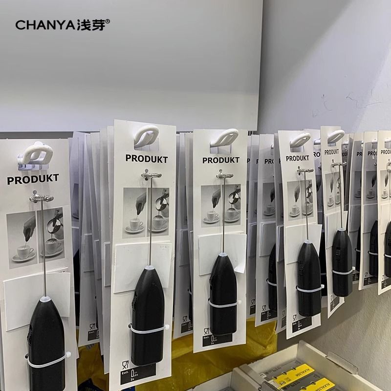 电动手持家用搅拌器打蛋器小型迷你咖啡奶茶搅拌器半自动打奶泡器