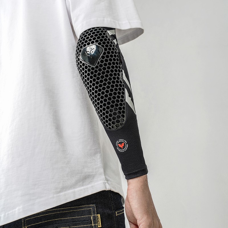 杜汉摩托车护具冰袖男女骑行护肘防摔机车冰丝袖套防护装备夏季