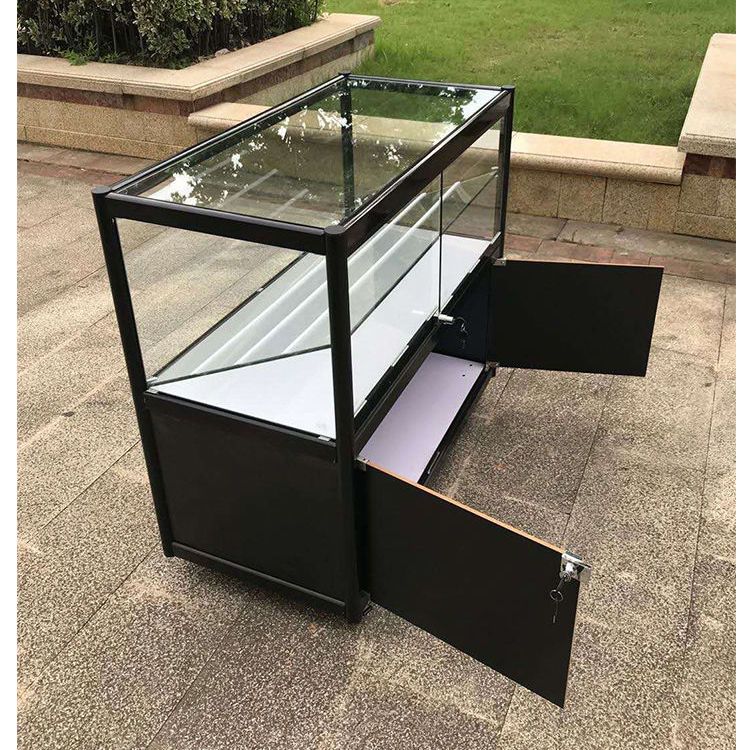 烟柜台烟柜玻璃展示柜小型清仓摆香烟柜小卖部柜台便利店超市透明